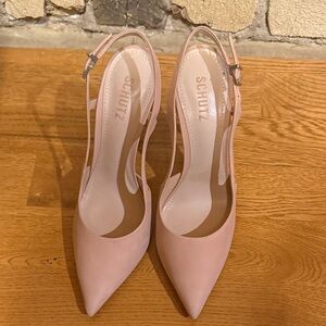 SCHUTZ Women's Boris High Stiletto Pump